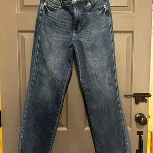 Judy Blue Classic Blue Women's Straight Fit Jeans